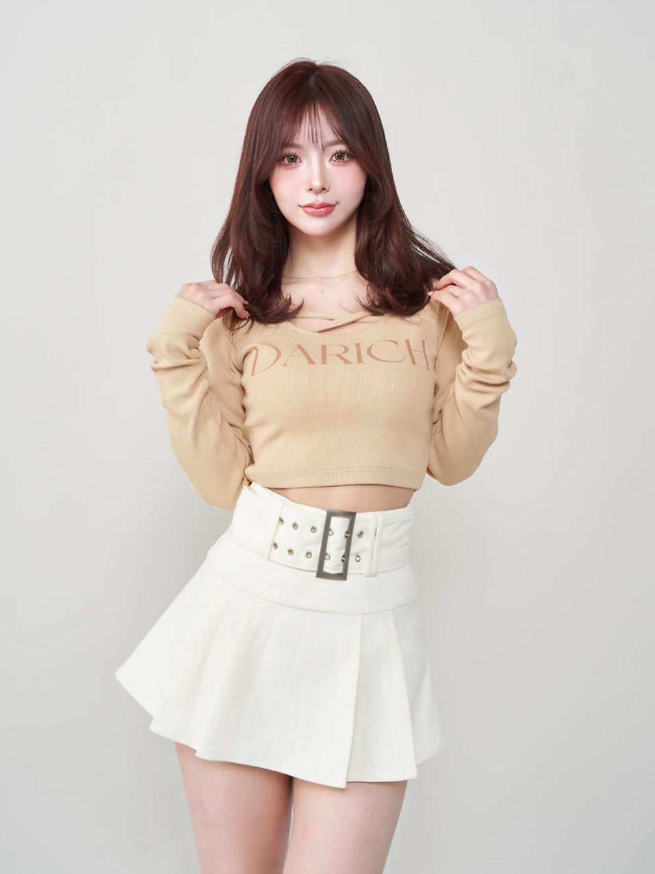 クラックロゴクロストップス – Darich (ダーリッチ)