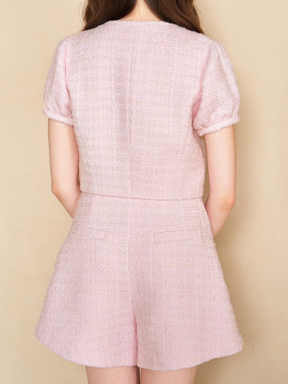 パフショルツイードトップス – Darich (ダーリッチ)