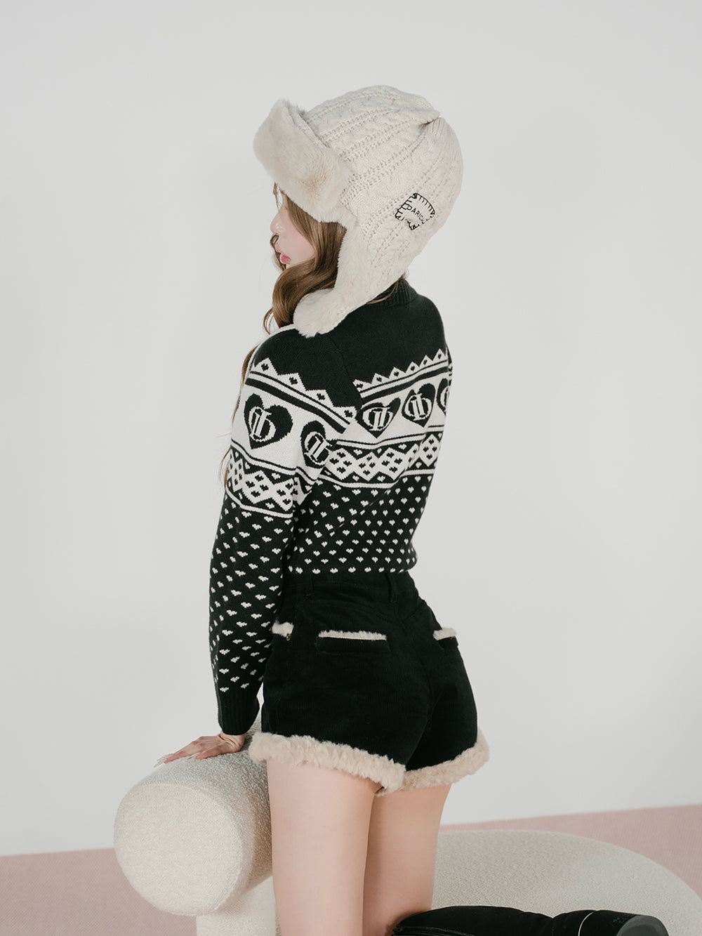 DDアーガイルニットトップス – Darich (ダーリッチ)