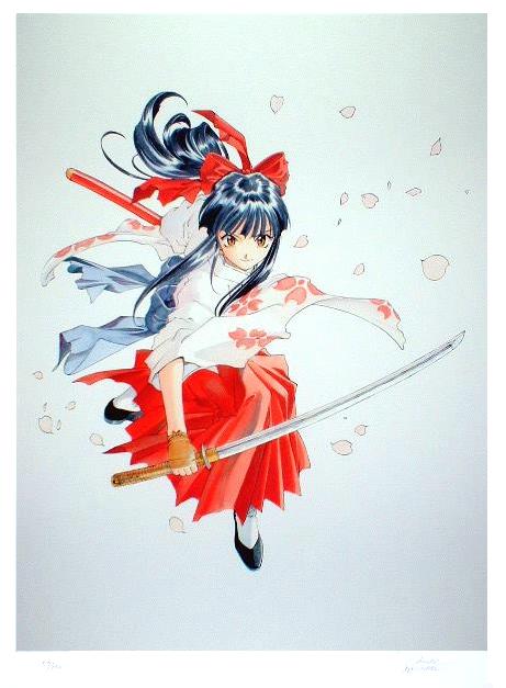 サクラ大戦 桜（藤島康介）