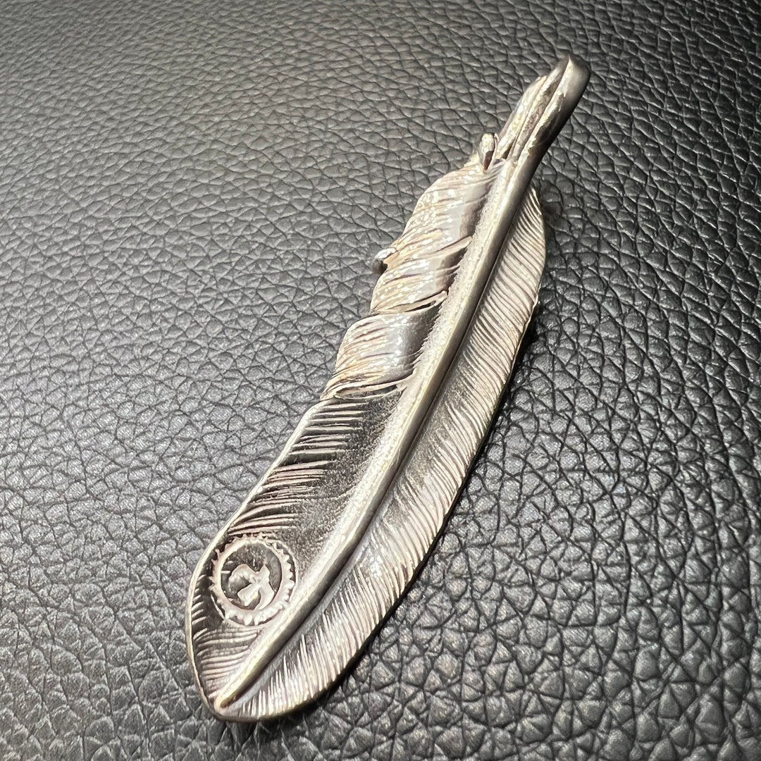 ゴローズ goro's [新品] SVツメ付特大フェザー(左) – DELTAone