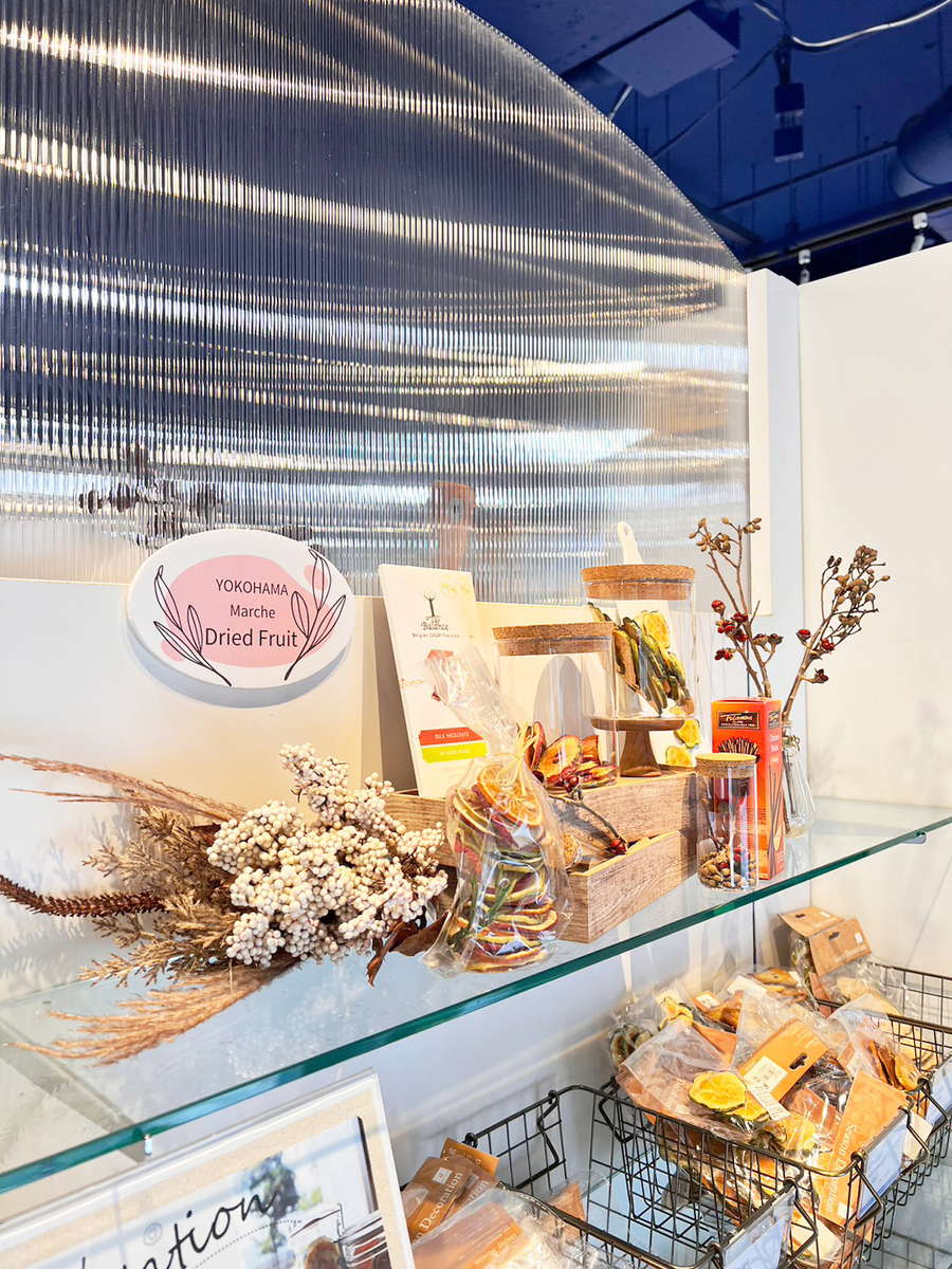 輸入食品店のディスプレイイメージ｜横浜ディスプレイミュージアム