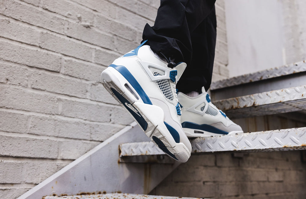 New Name, Same Story: Air Jordan 4 Retro “Industrial Blue” – DTLR