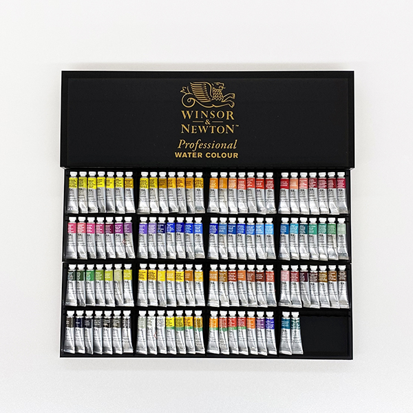 画材の専門店］e-画材.com ウィンザー＆ニュートン水彩絵具セット 107