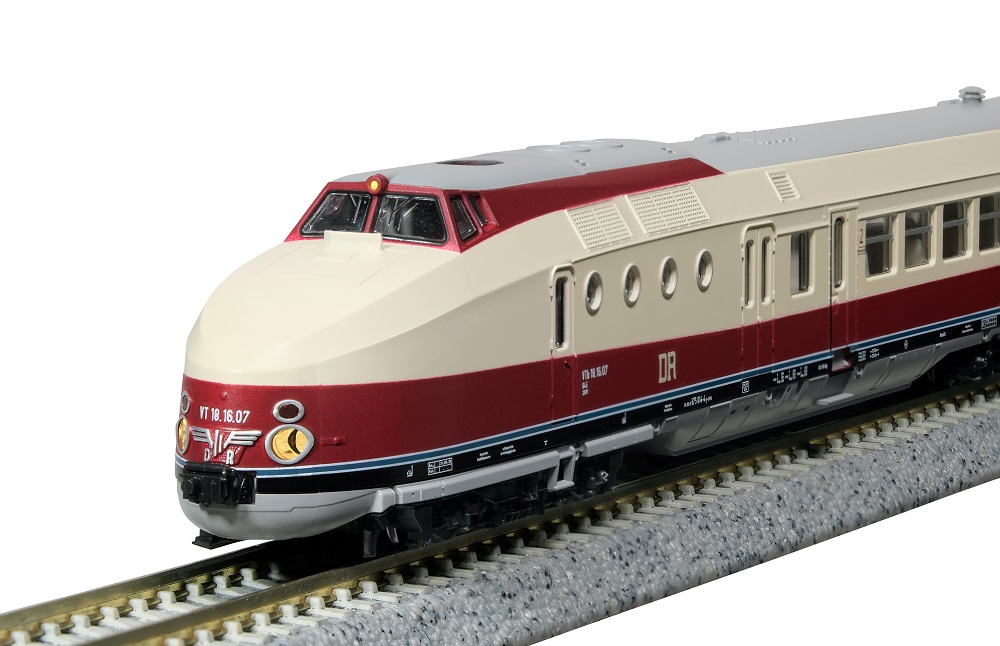 KATO鉄道模型オンラインショッピング VT 18.16 “SVT G rlitz” 4両