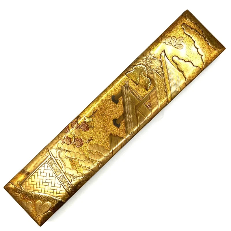 輪島塗 初音高蒔絵 箸・箸箱セット - お買い物｜日本最大級の箸の通販