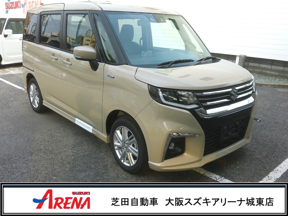 9月21日【R5年9月登録】ソリオ ハイブリッドMZ セーフティサポート