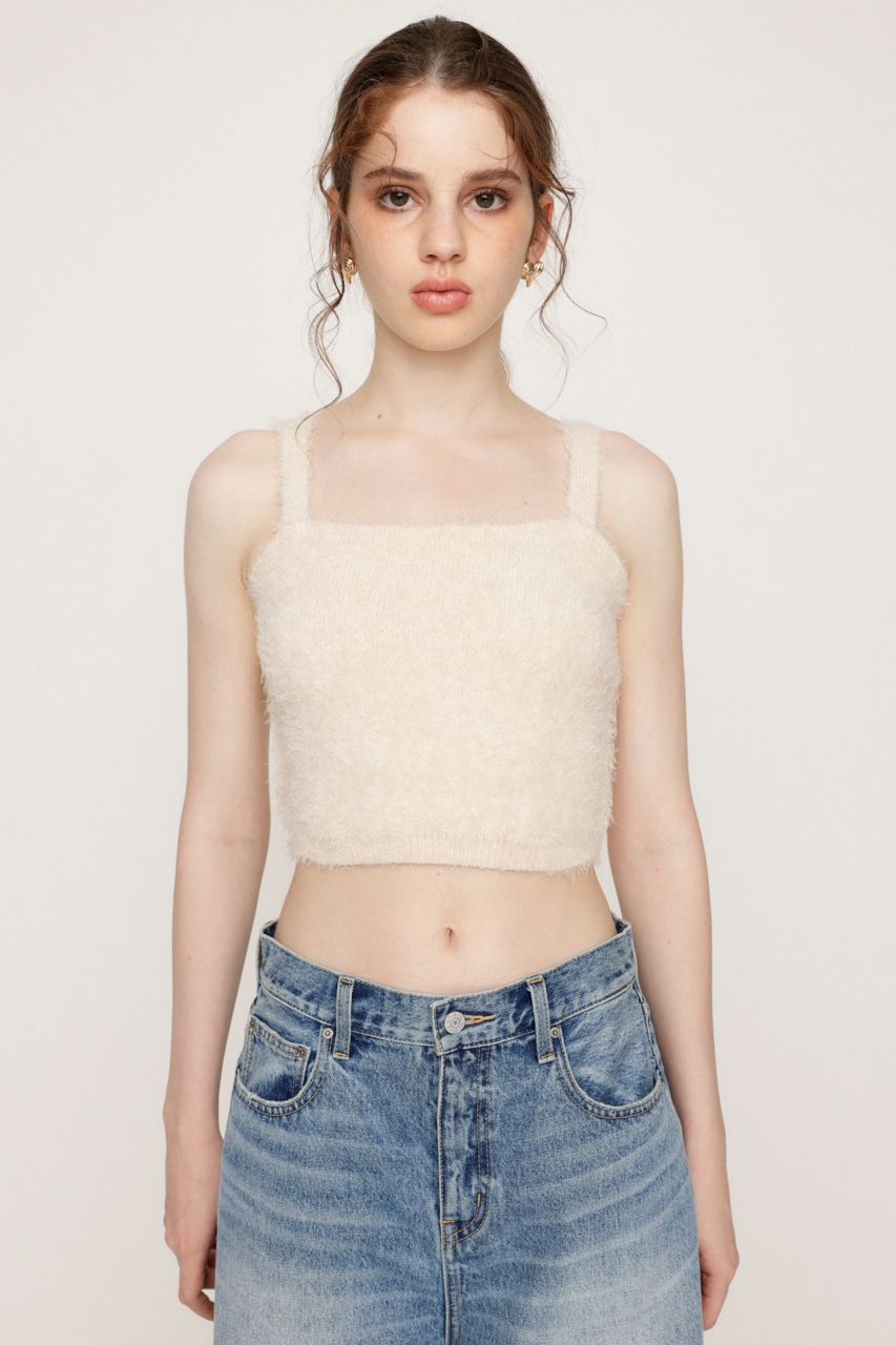 SLY | SHAGGY ブラトップ (ベアトップ ) |SHEL'TTER WEBSTORE