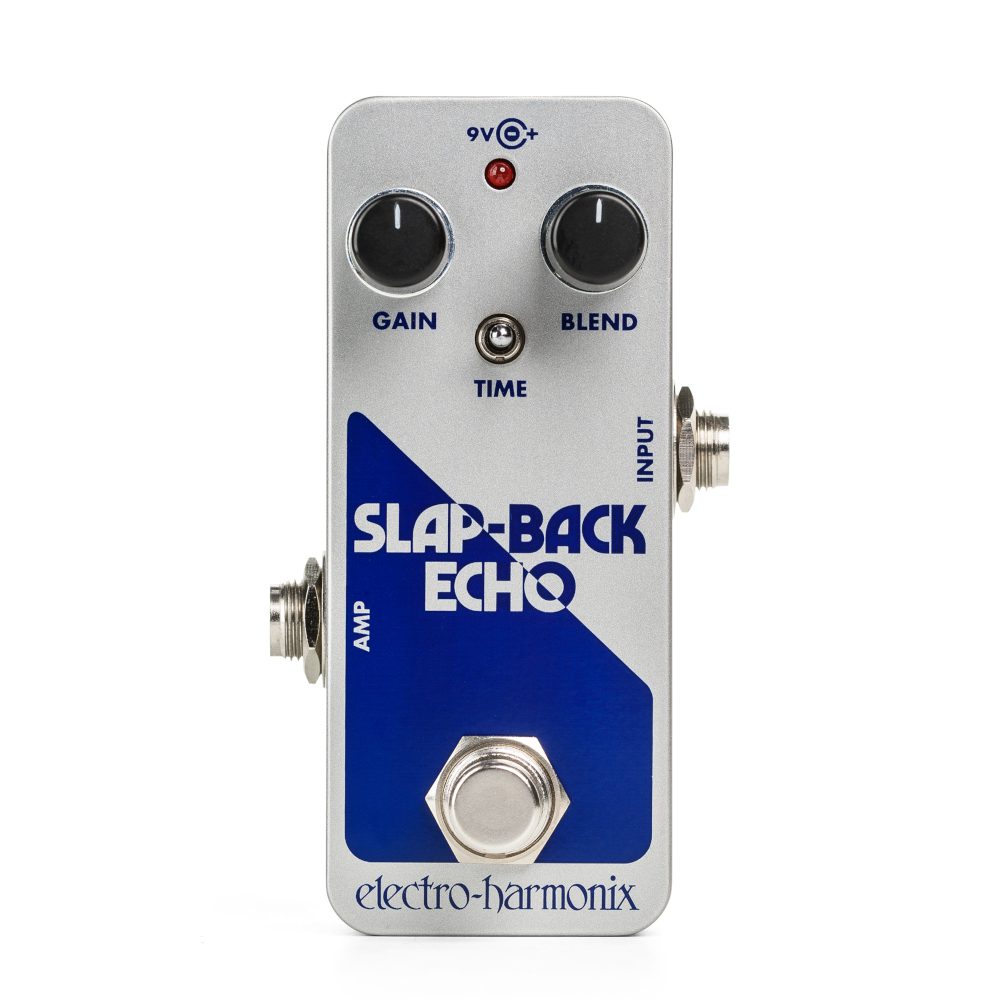 Slap-Back Echo | Analog Delay Reissue - Electro-Harmonix