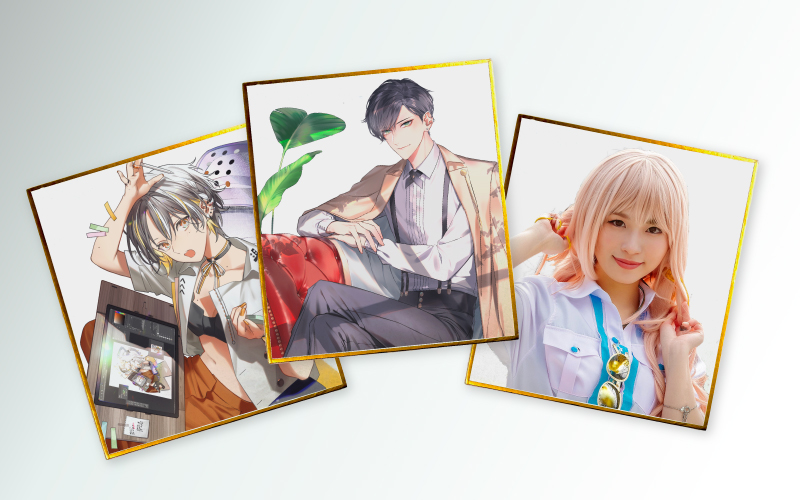 ミニ色紙 | 同人誌印刷・グッズ制作｜株式会社栄光