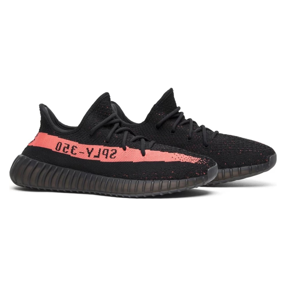 adidas Yeezy Boost 350 V2 Core Black Red - Ercan Sneakers