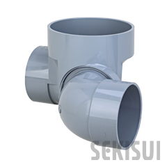 ハイスイマス Zマス自在エルボ付起点 右 Z90L 100X100-150（品番