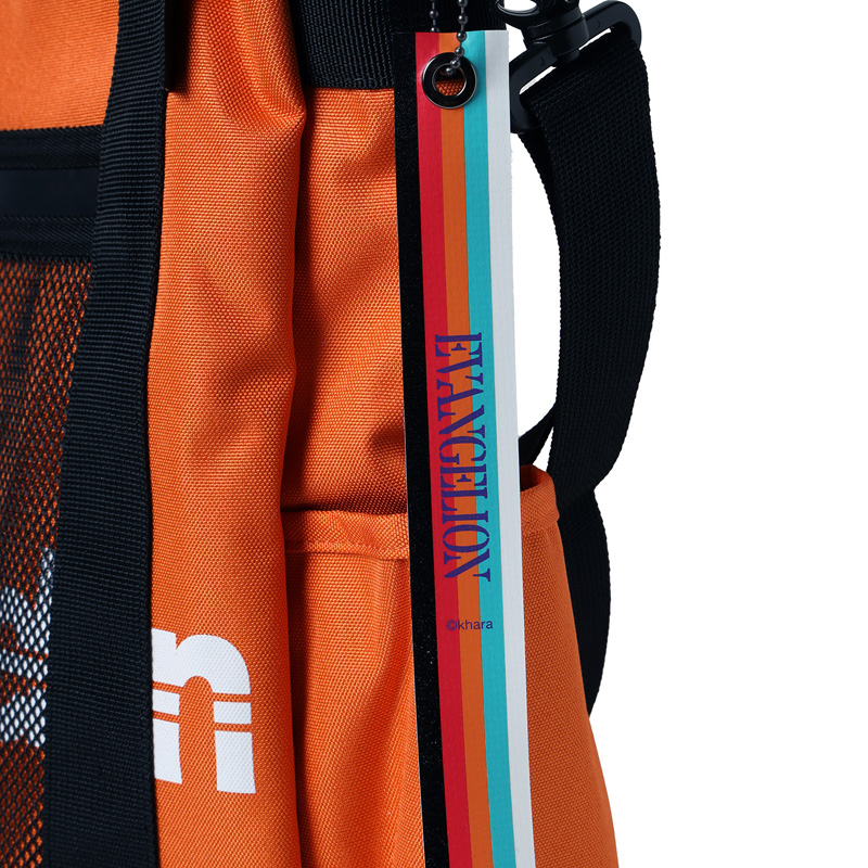 RADIO EVA A256 EVANGELION SHIN TOTE BAG by FIRE FIRST/ORANGE