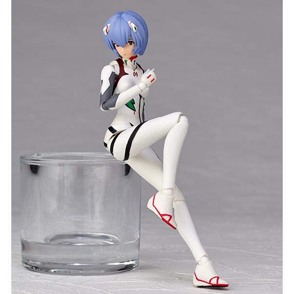 限定発売】リボルテックEVANGELION EVOLUTION アヤナミレイ（仮称）【白】