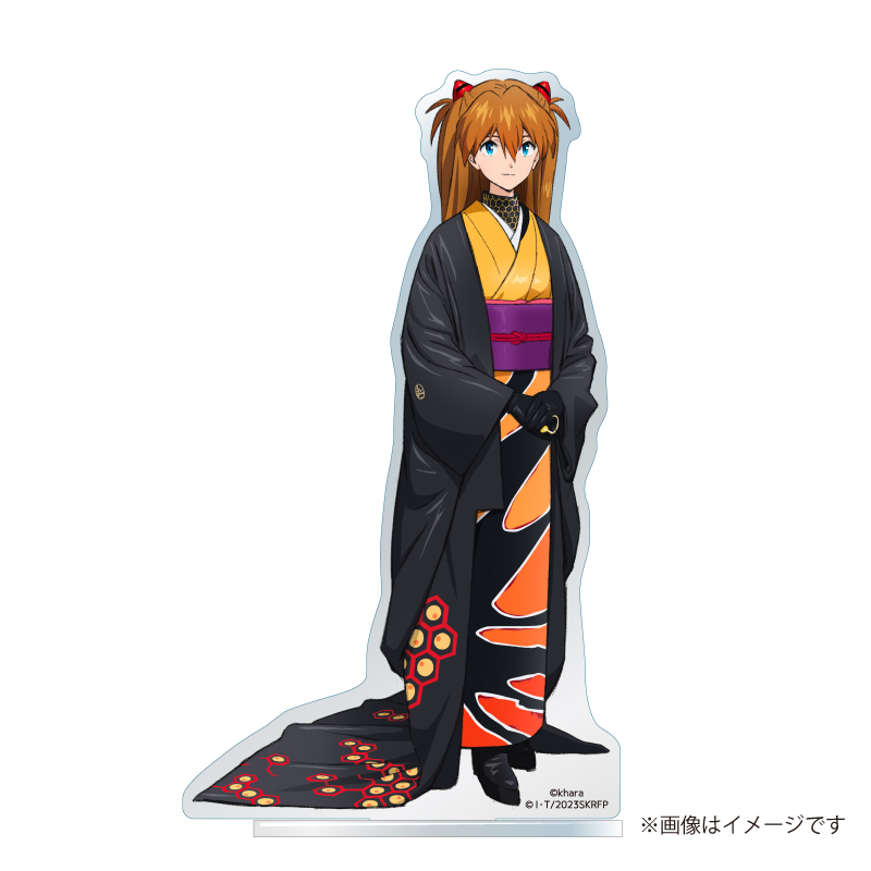 EVANGELION×シン・仮面ライダー】アクリルスタンド/式波・アスカ