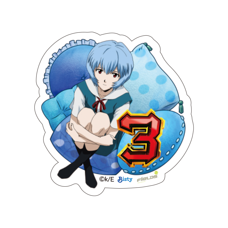 P 新世紀エヴァンゲリオン ~未来への咆哮~】ダイカットステッカー/特殊