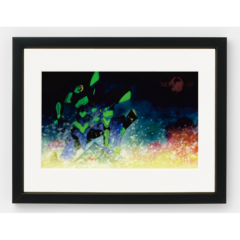 受注生産品】【エヴァンゲリオンイラスト集2007－2017】複製画展 本田