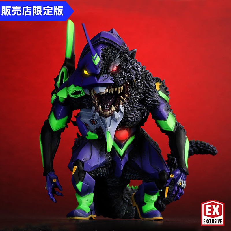 ゴジラ対エヴァ】東宝30cmシリーズ エヴァンゲリオン2号機 ビースト