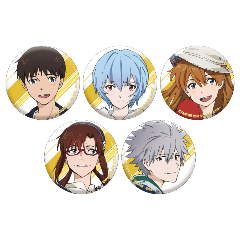 EVA STORE オリジナル 缶バッジセット/EVANGELION STORE TOKYO-01(3