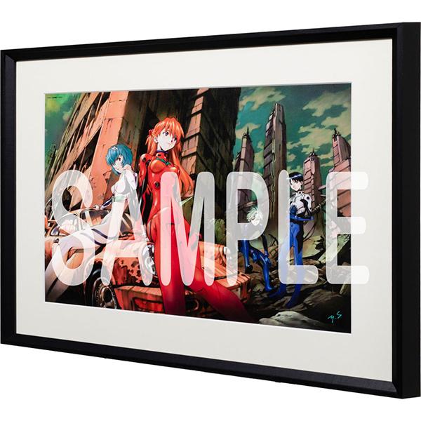 貞本義行「新世紀エヴァンゲリオン」A3複製原画 B（KADOKAWA）: 複製