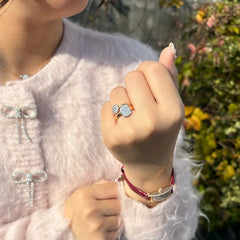 サッビア リング PAB9032O7000DB000 ｜ポメラート｜正規販売店