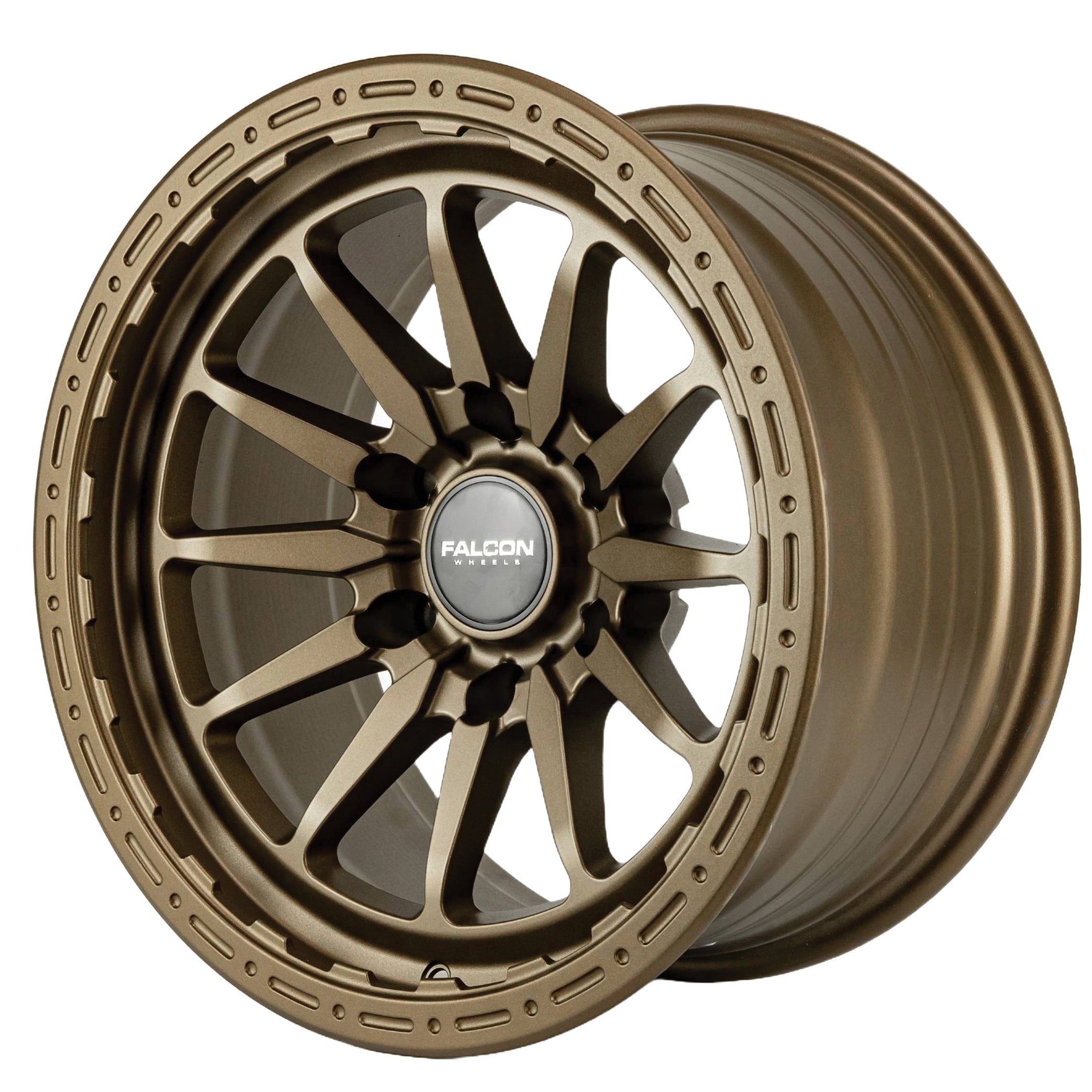 TC1 - Excel Matte Bronze 17x9 | Best Price in 2025 at Falcon Off