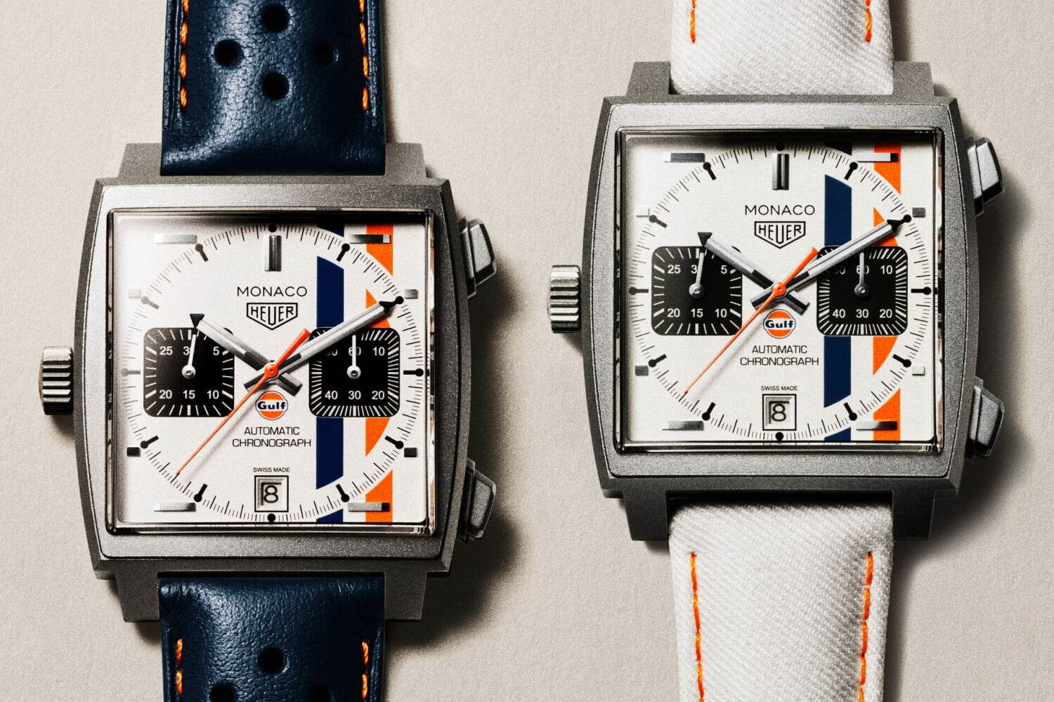 タグ・ホイヤー限定腕時計「モナコ」、映画『栄光のル・マン