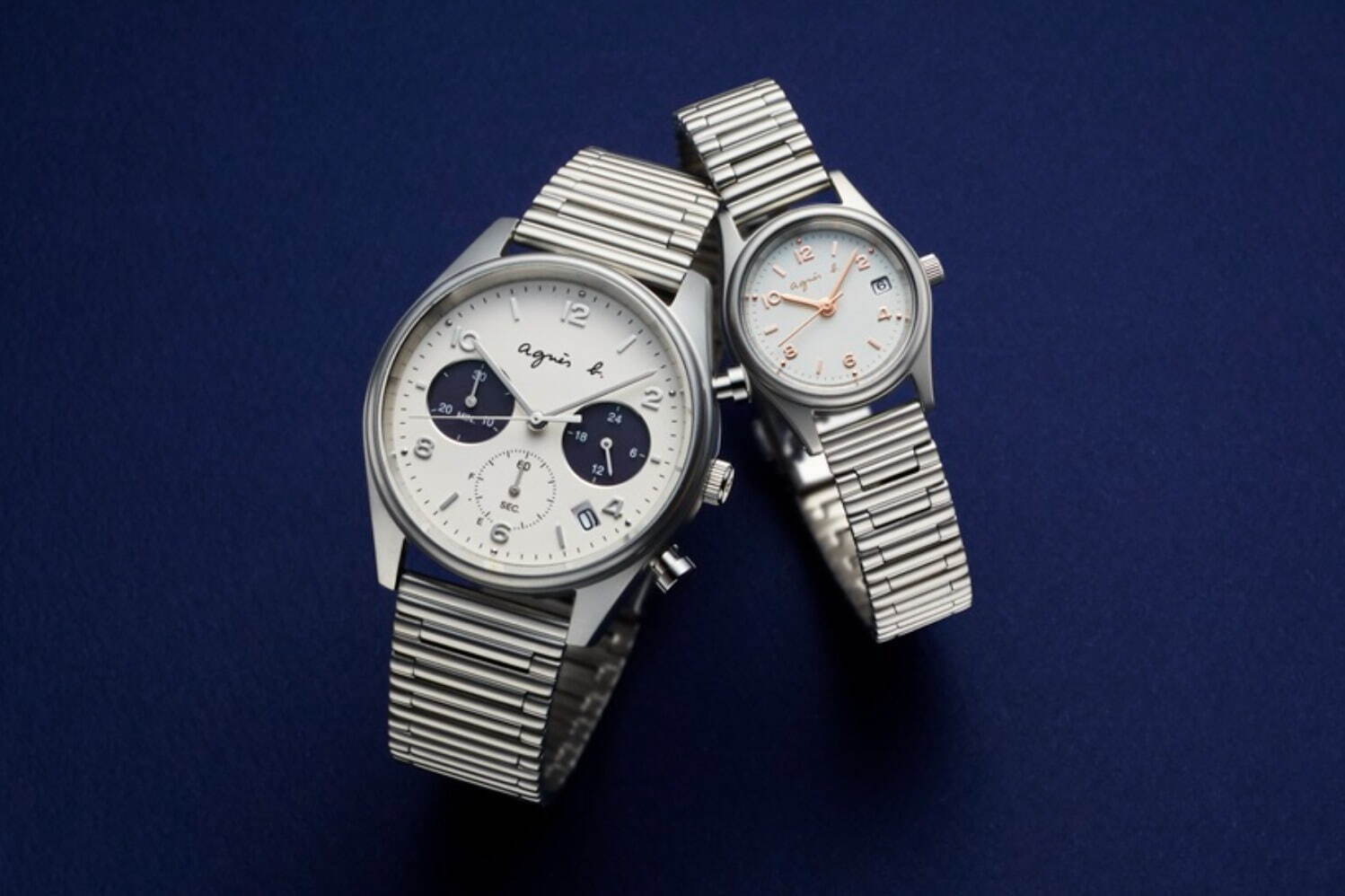 アニエスベー ウオッチ“手書き数字”の「マルチェロ！」新作腕時計