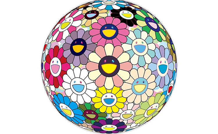 フラワーボール「祈り」』村上隆 | 絵画・アート販売 ギャラリー