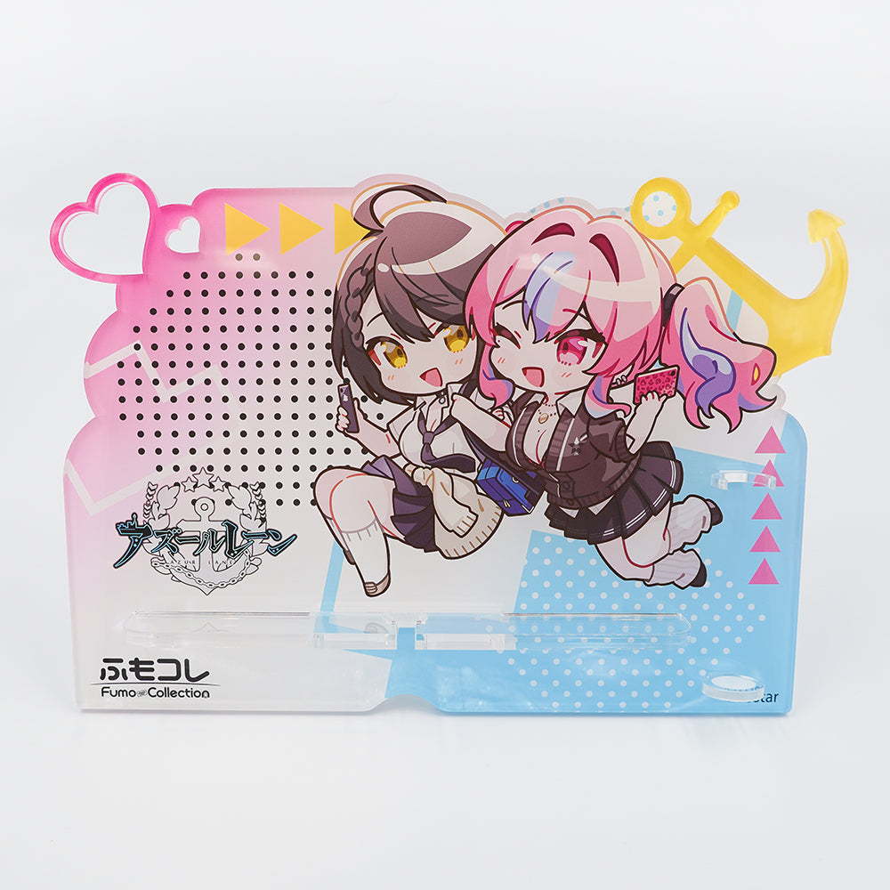 FumoColle x Azur Lane Acrylic Multi-Stand Bremerton &amp