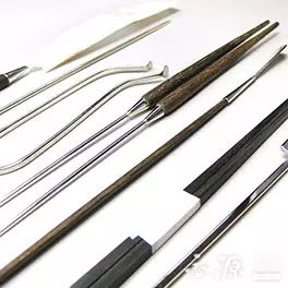香道具】七ツ道具 並 志野流の通販 - お香専門店香源