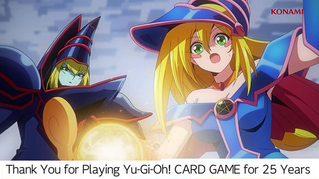 遊戯王カードゲーム25周年 特設サイト