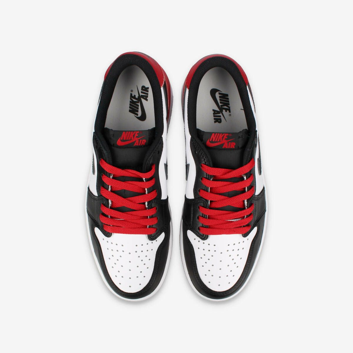 NIKE AIR JORDAN 1 RETRO LOW OG -BLACK TOE- – KICKS LAB.