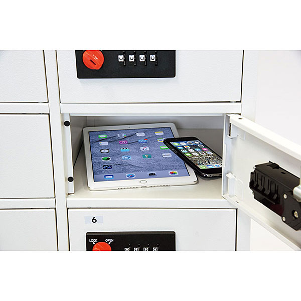 EIKO エーコー 貴重品保管庫＜数字合わせ式＞緊急解錠付 2列4段8人用