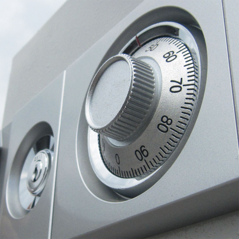 ダイヤセーフ Diamond Safe 耐火・耐破壊金庫＜ダイヤル＞両開き