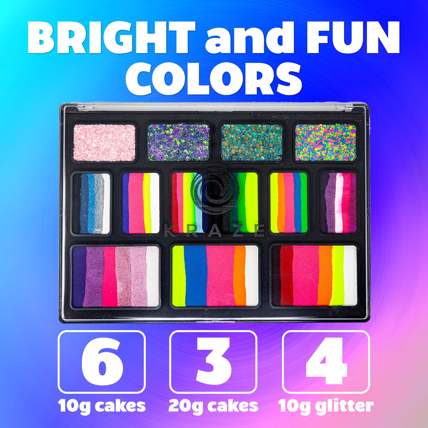 Kraze FX - Jacqueline Howe Bold & Brilliant Palette | KrazeFx.com