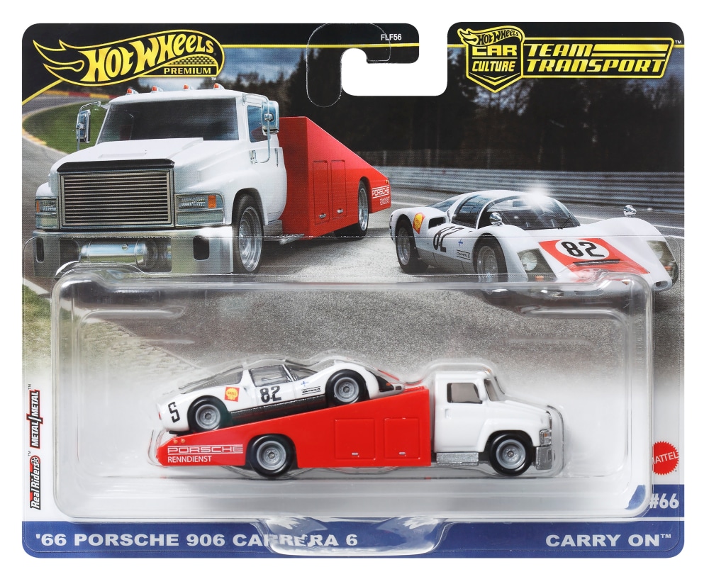 Mattel® Hot Wheels® Car Culture Team Transport™ 66 Porsche 906
