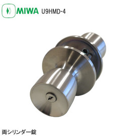 美和ロック U9FN.CY シリンダーのみ 扉厚33～41mm 子カギ3本付 │金物