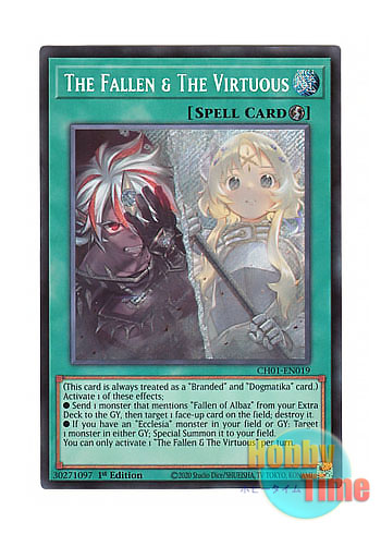 英語版 CH01-EN019 The Fallen & The Virtuous The Fallen ＆ The