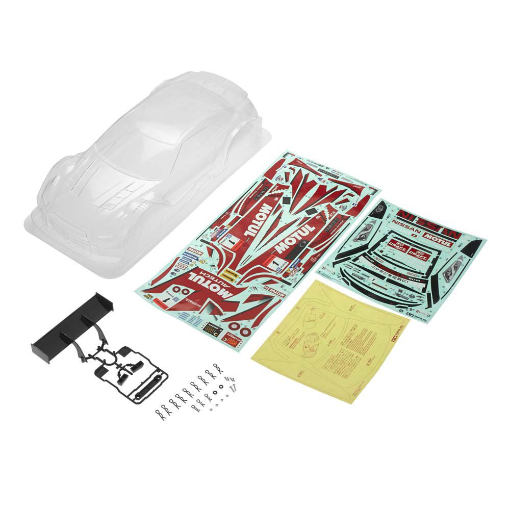 Tamiya 1/10 Clear Body Set: Motul Autech GT-R | Horizon Hobby