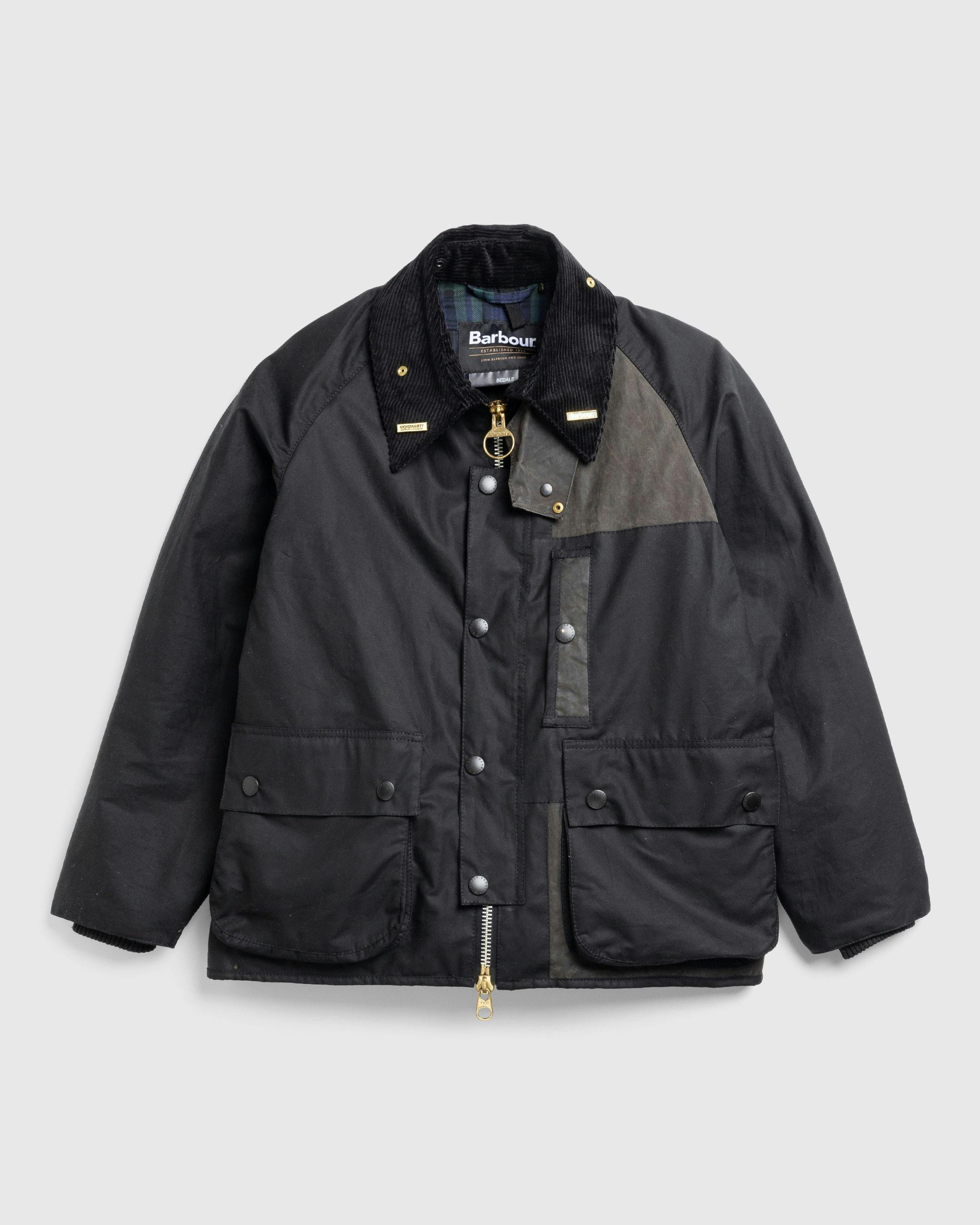 Barbour x Highsnobiety – Re-Loved Bedale Jacket Size 38 (M) Black