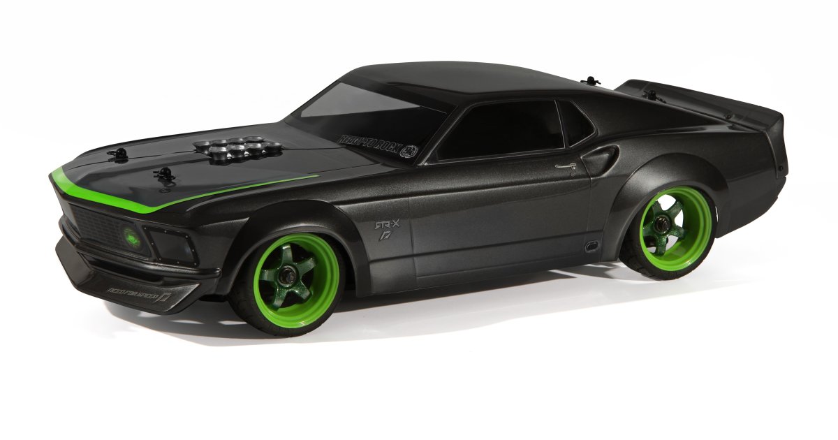 112619 Nitro RS4 3 Evo+ 1969 Ford Mustang RTR-X