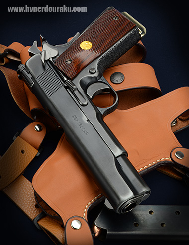 BOB CHOW ver.1.5 ビンテージ WA ガスガン エアガンレビュー