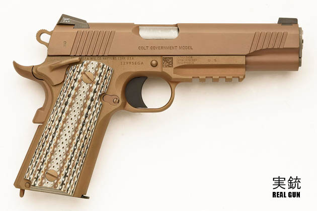 BATON airsoft BM-45 NL CO2GBB エアガン レビュー | BATON Airsoft通信