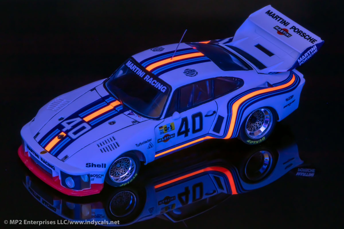 1976 Martini Porsche 935 #40
