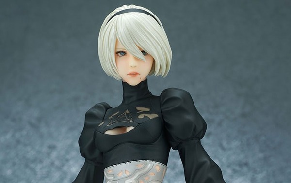ニーア オートマタ』より「2B」フィギュアDX版が再受注！差し替え