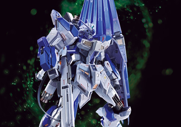 Hi-νガンダム」の新作METAL BUILD、販売期間変更―ファンネルの背負い方