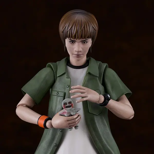 どうあがいても、絶望”『SIREN』より「須田恭也」がプラモに！焔薙、火