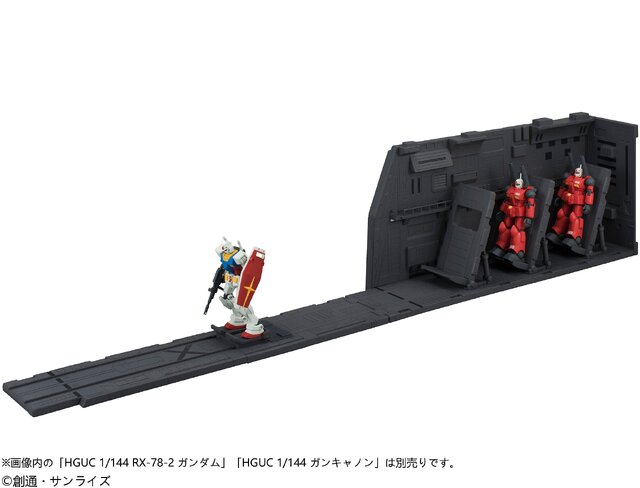 ガンプラHGUCシリーズ用の「ホワイトベース カタパルトデッキ」予約