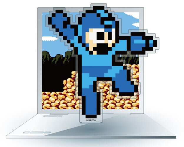 ロックマンくじ」2月25日発売決定、E缶柄クッションやバスタオルなどが